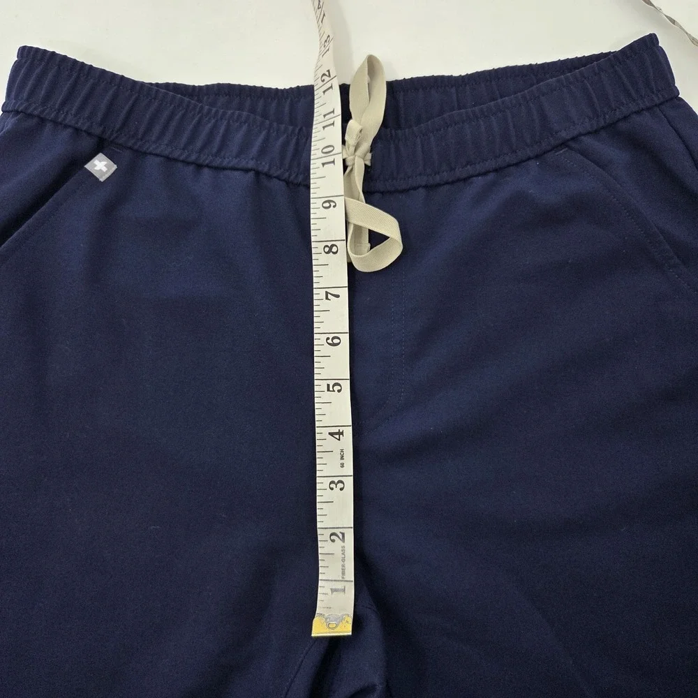 Figs Men's Tansen Jogger Scrub Pants Navy Blue Size Medium Medical Dental